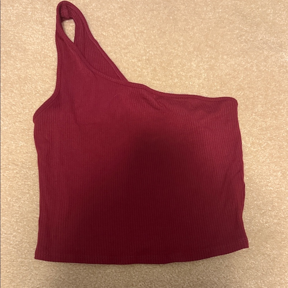 Garage Burgundy Top